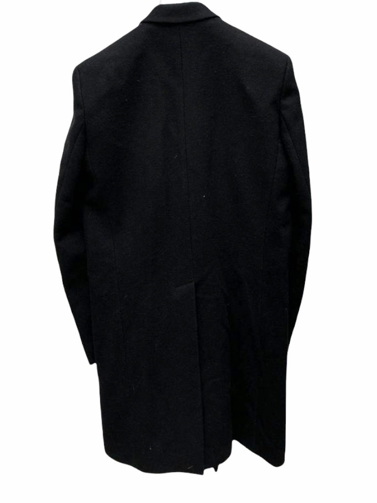 FW 2004 - 2005 Waves Black zipped coat Size 48