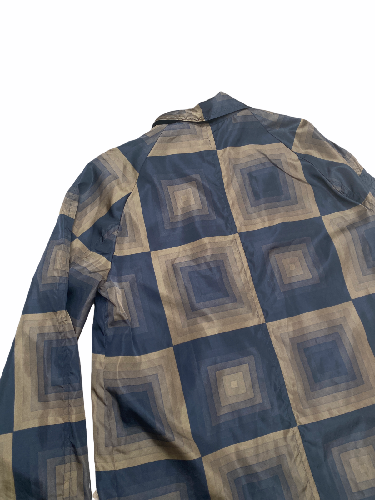 SS 2019 Brown Nylon Coat
