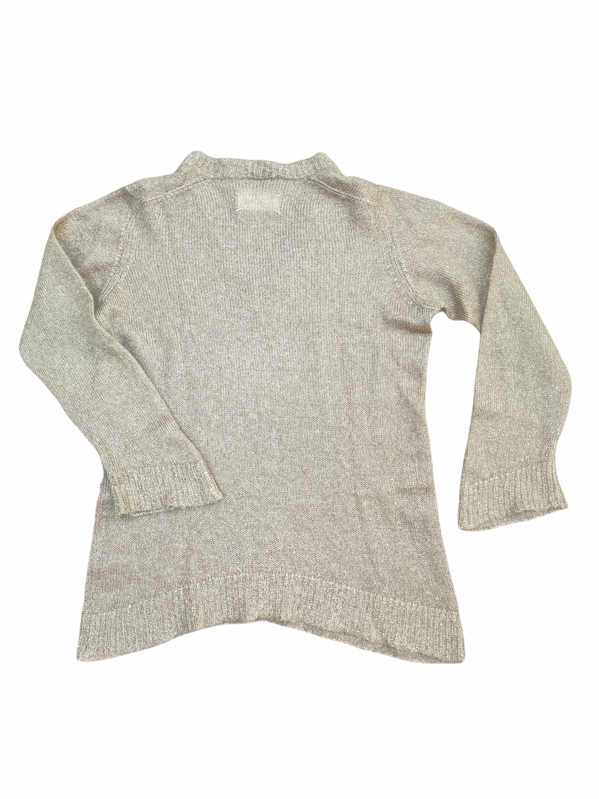 Beige Mohair Sweater