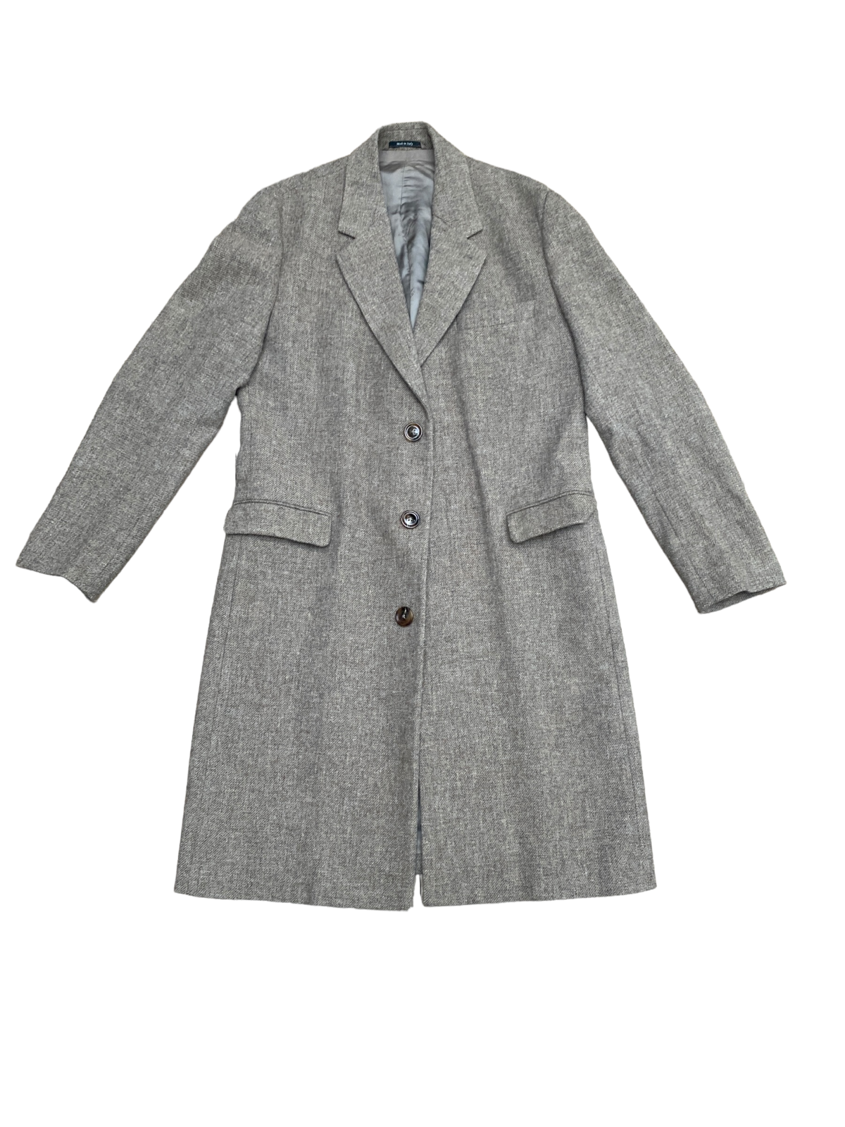 Beige Wool Coat