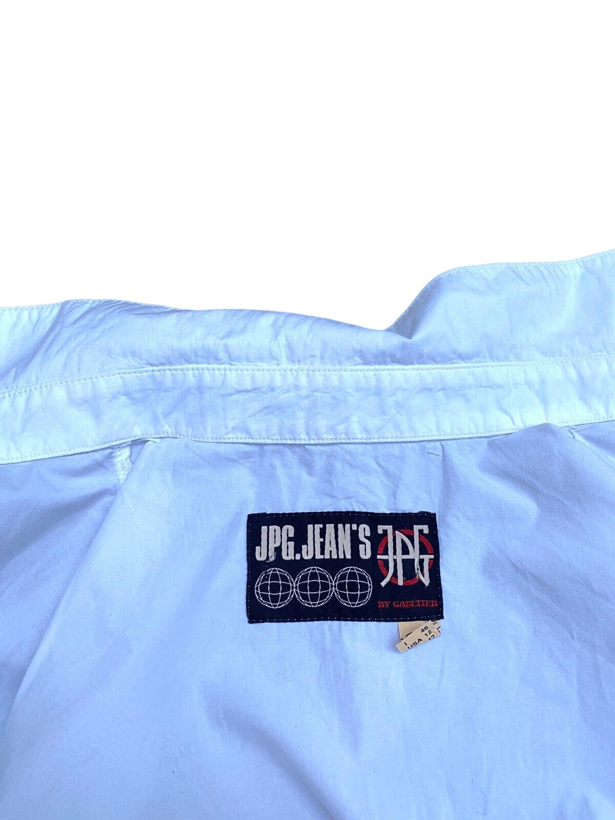 Vintage Cropped white shirt Size IT 46 EU 42 fits M