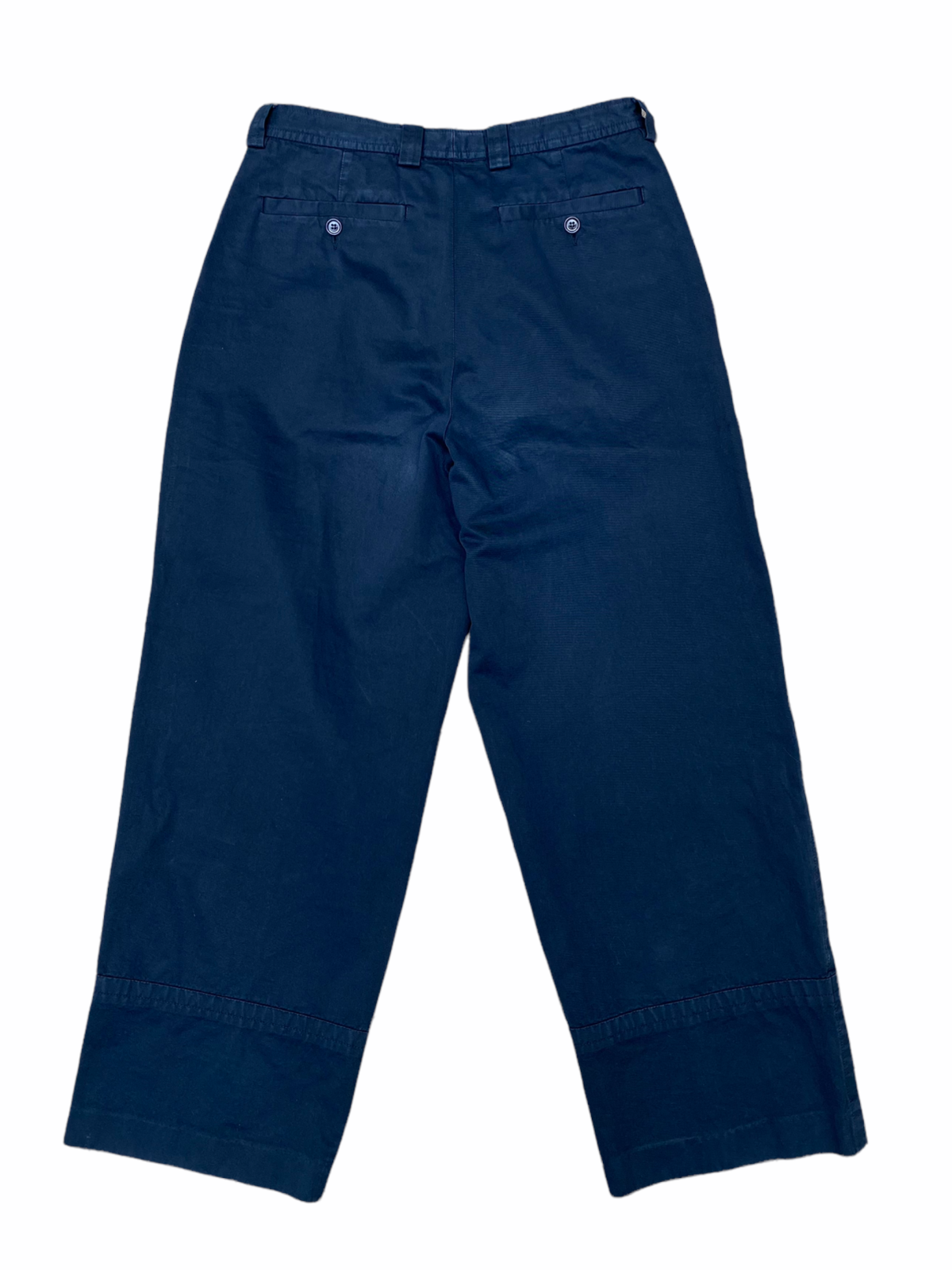 Navy High Wait pants