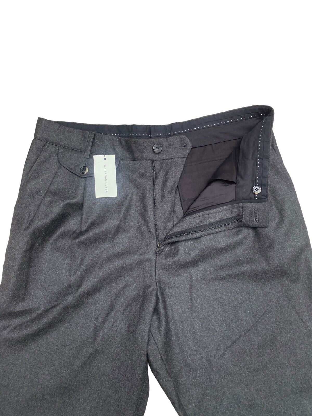 Luxury Grey Cashmere / Pants