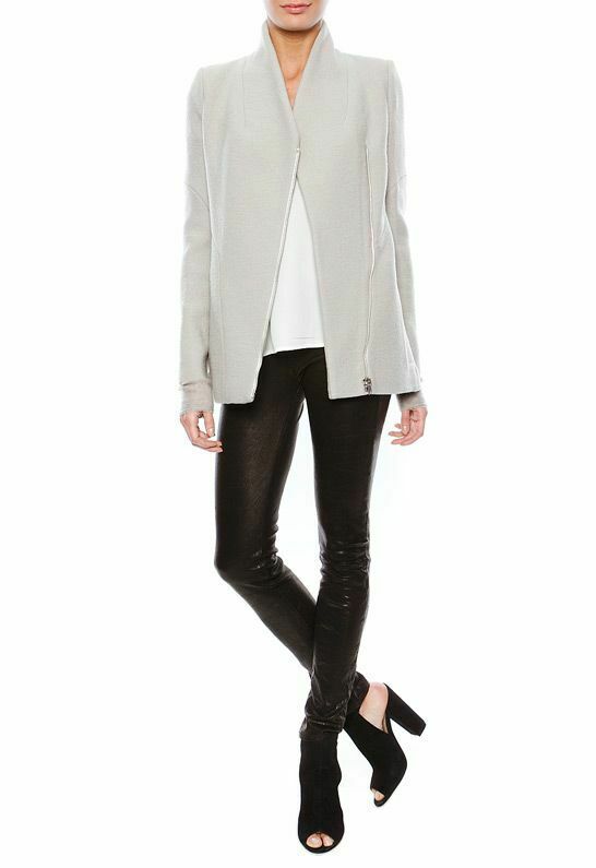 IRO « Curty » Beige Wool Jacket Size S