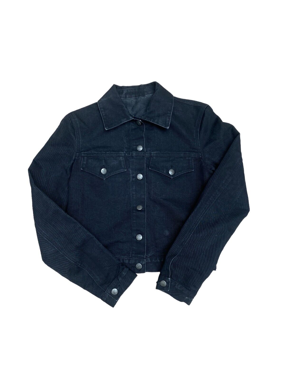 Vintage Black denim jacket