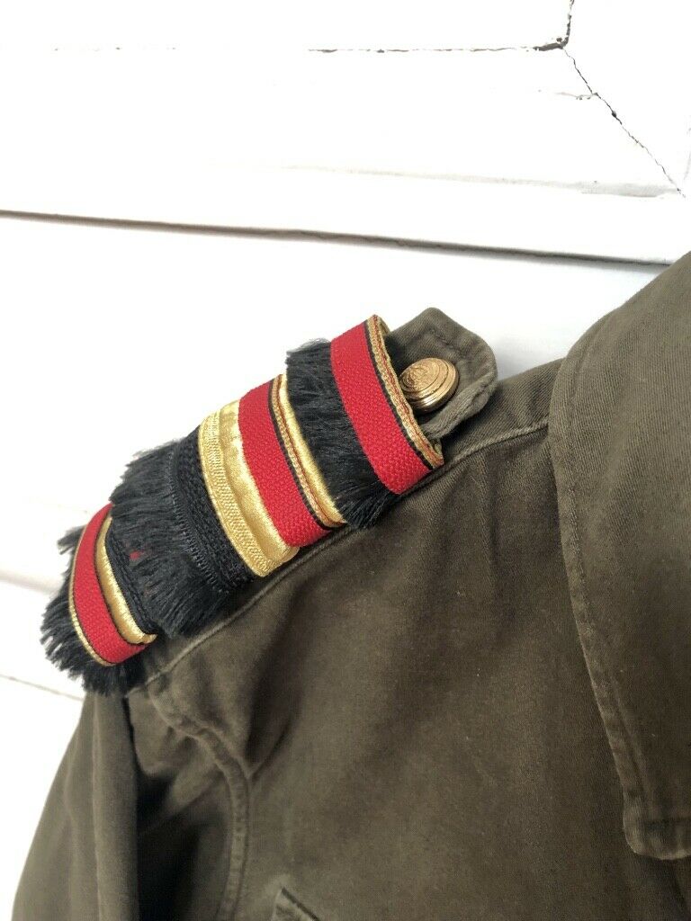 Balmain X H&M Kaki
Military Shirt
Size XS