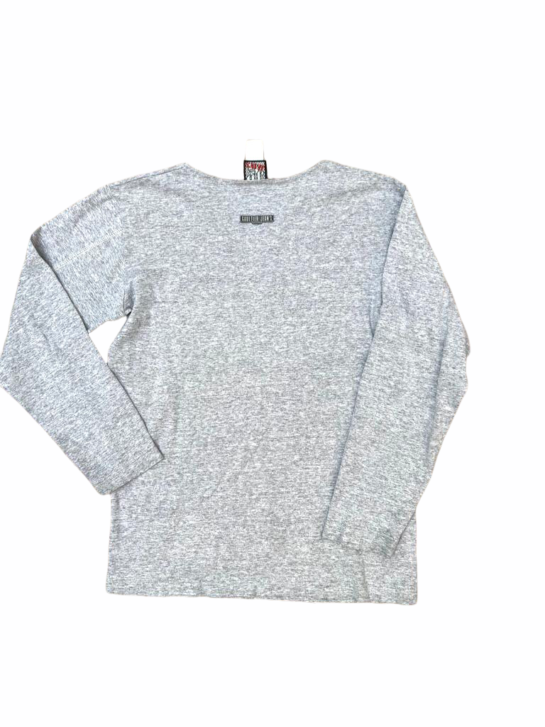 Grey longsleeves