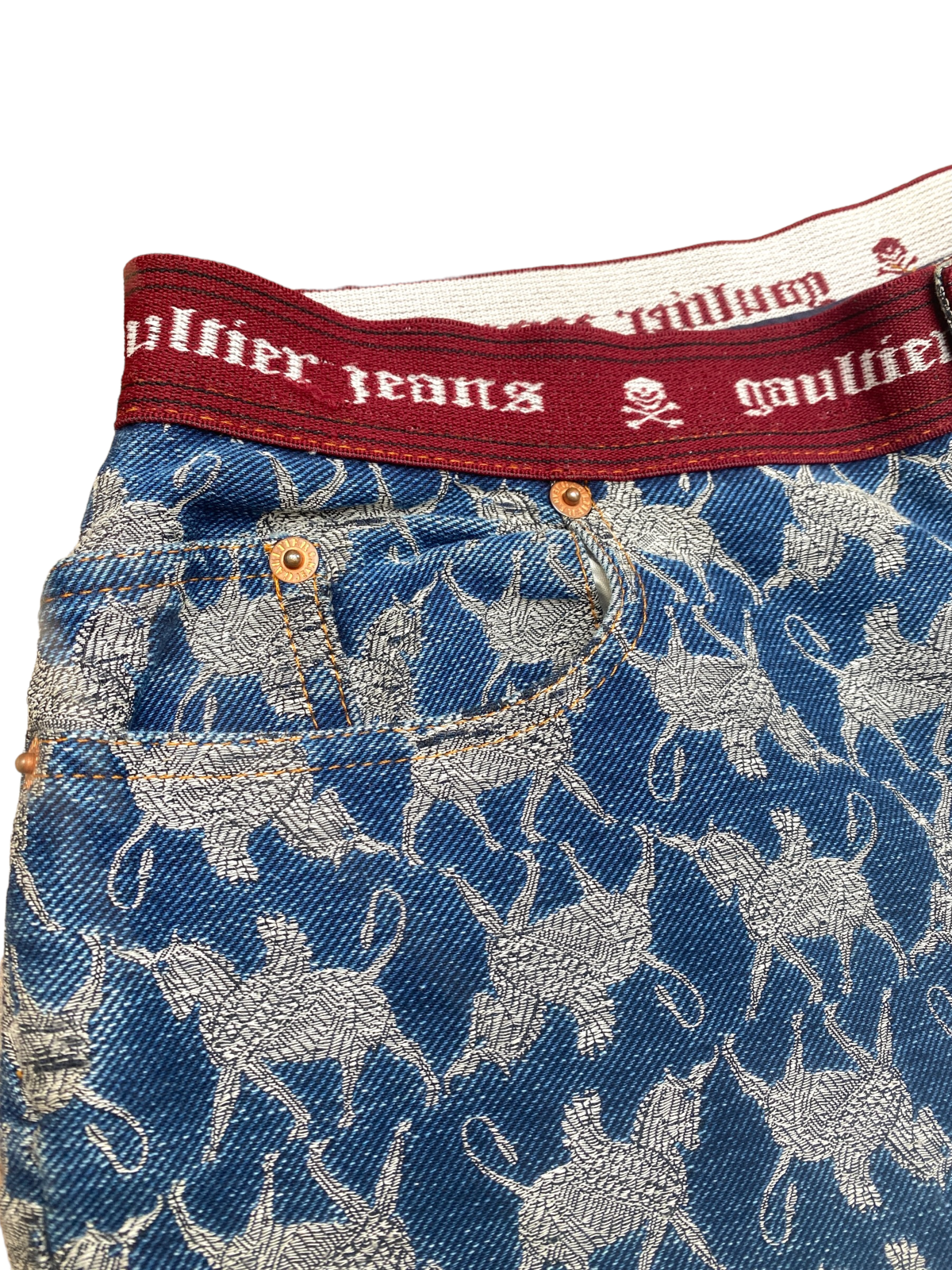 FW 1994 « Le Grand Voyage » Pegasus Denim Jeans