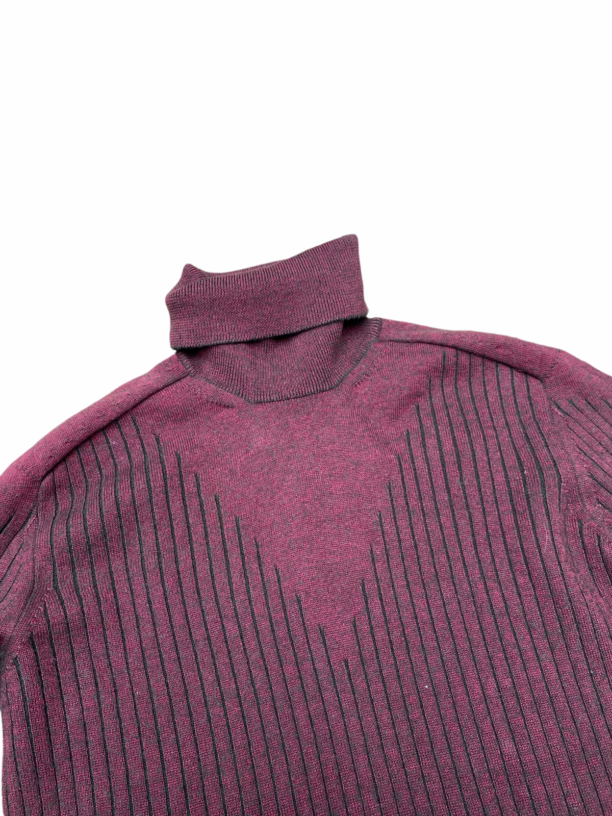 Vintage Burgundy Sweater  Fits S