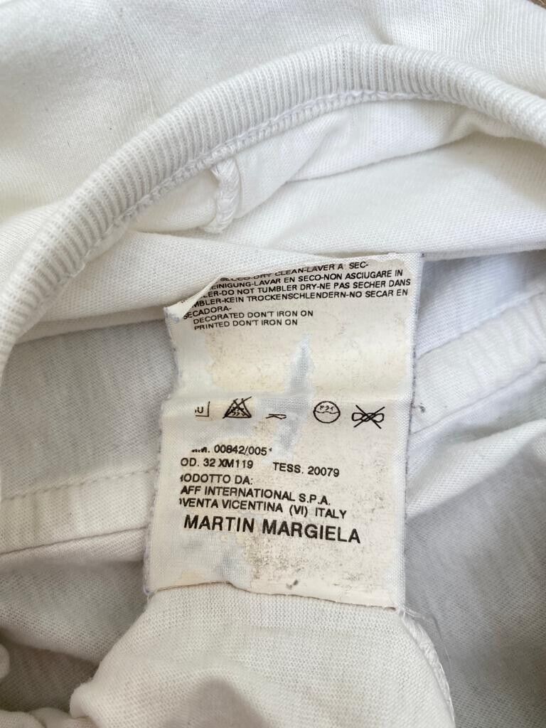 MM6 White t-shirt