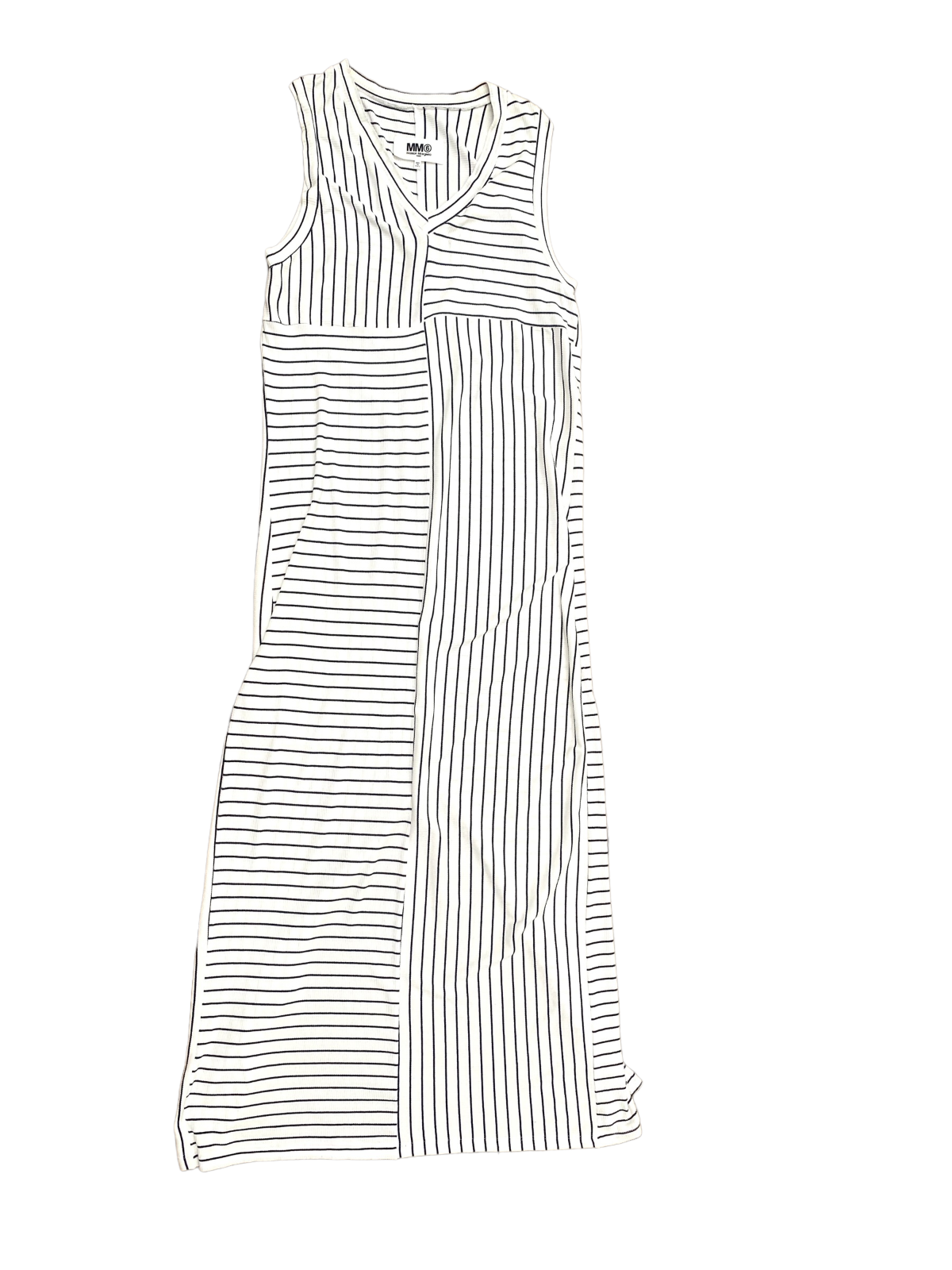 SS 2017 Striped Elongated Long Dress