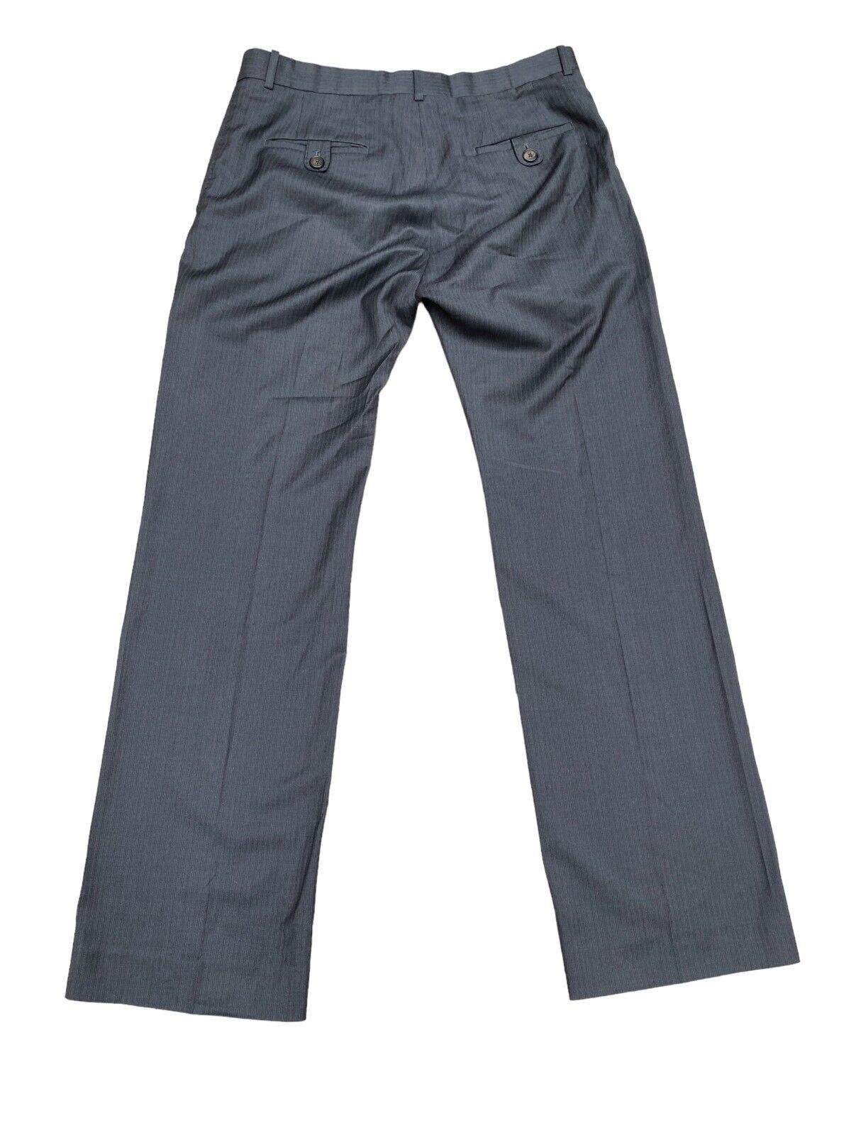 Dark Grey Wool Pants
