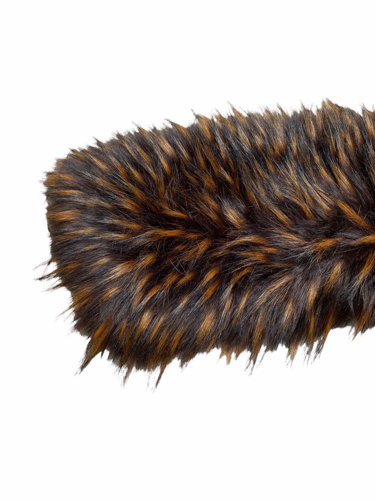 Faux-Fur Snood Scarf Unisex