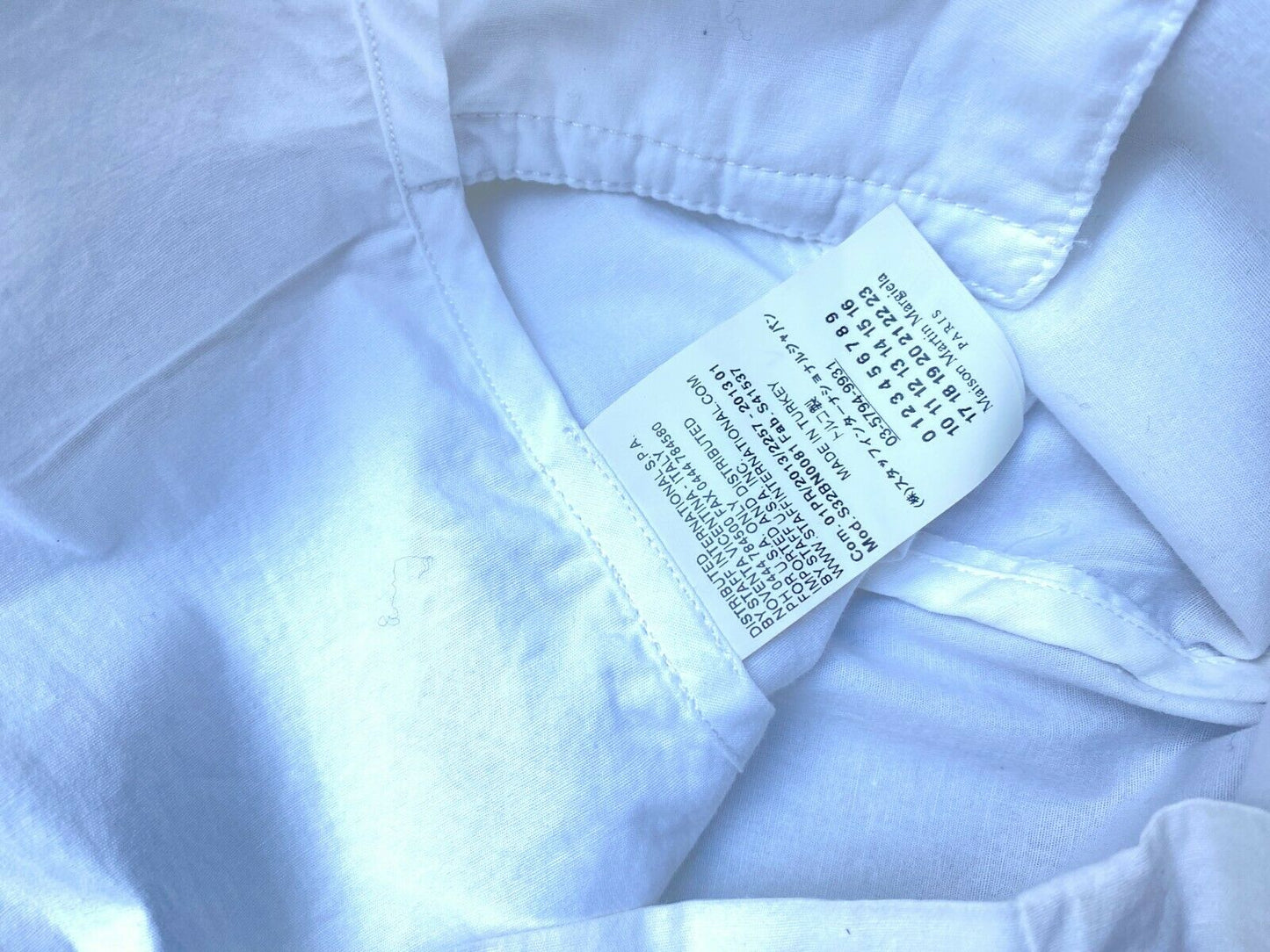 MM6 White Blazer Jacket Size 36 S