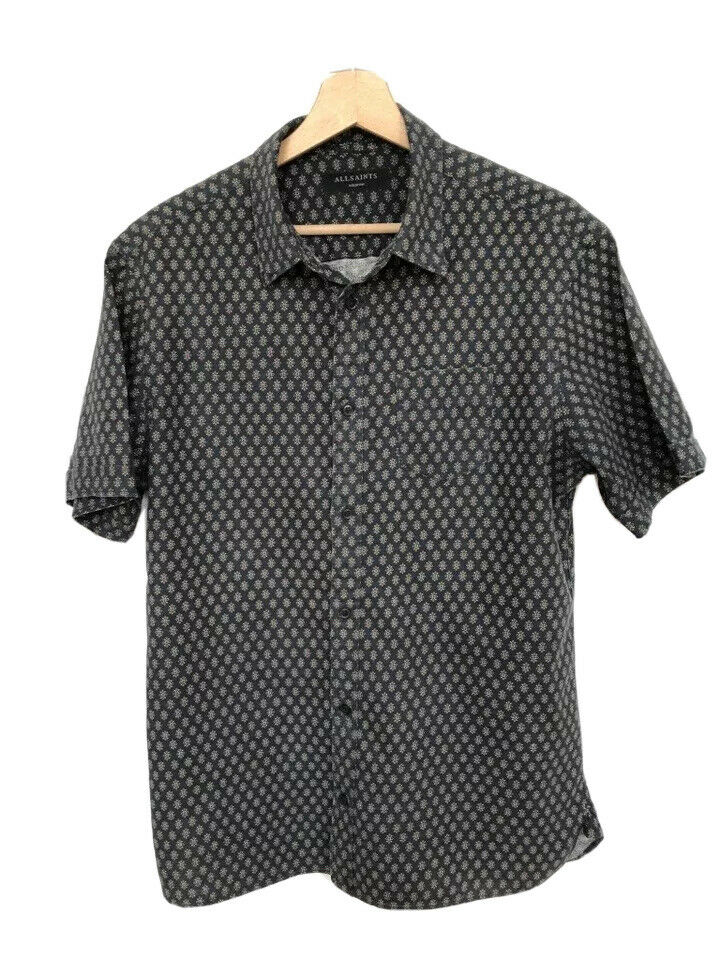 All saints Short Sleeves shirt Size M