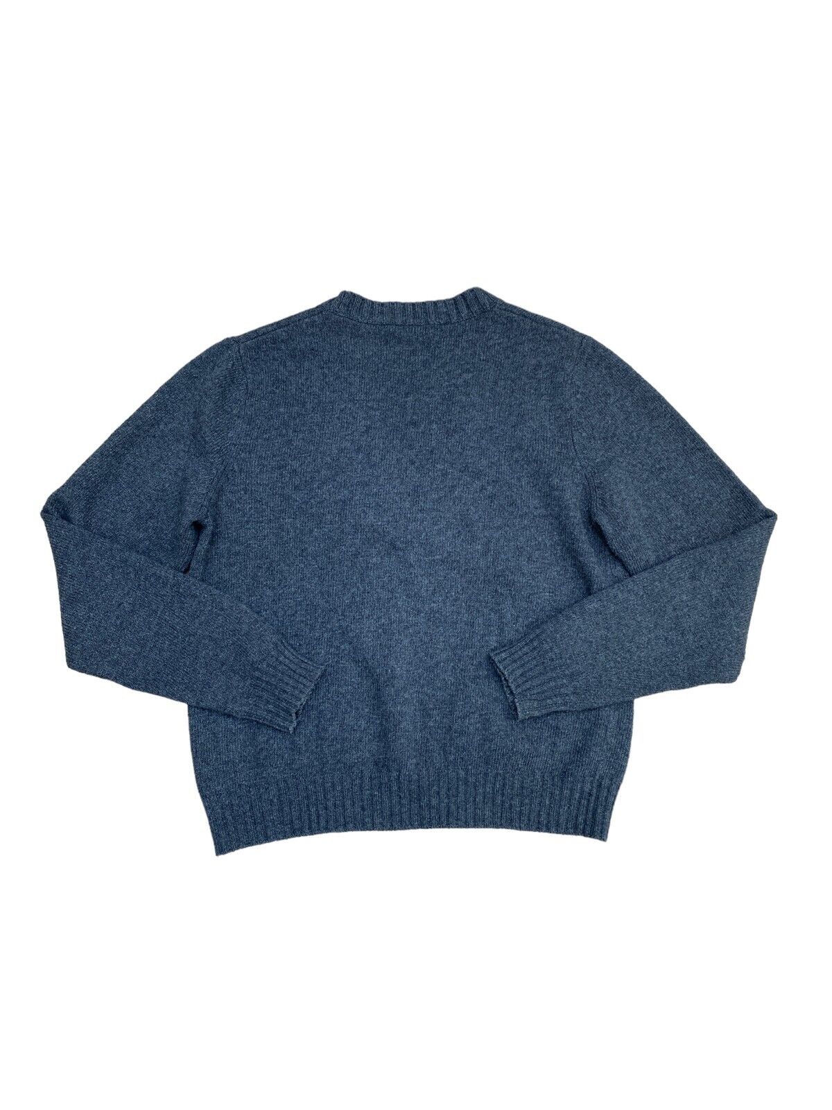 Grey Wool Cardigan