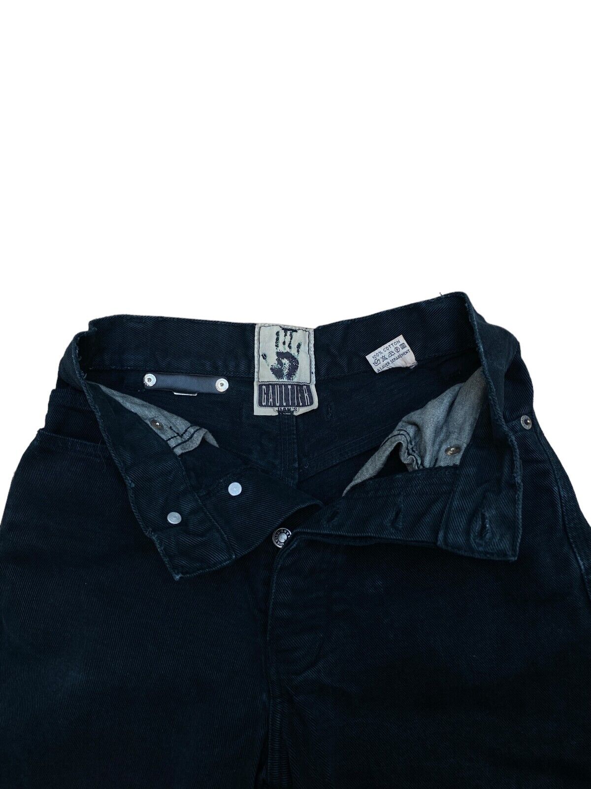 Vintage Flack Flare Denim Jeans Size US 25