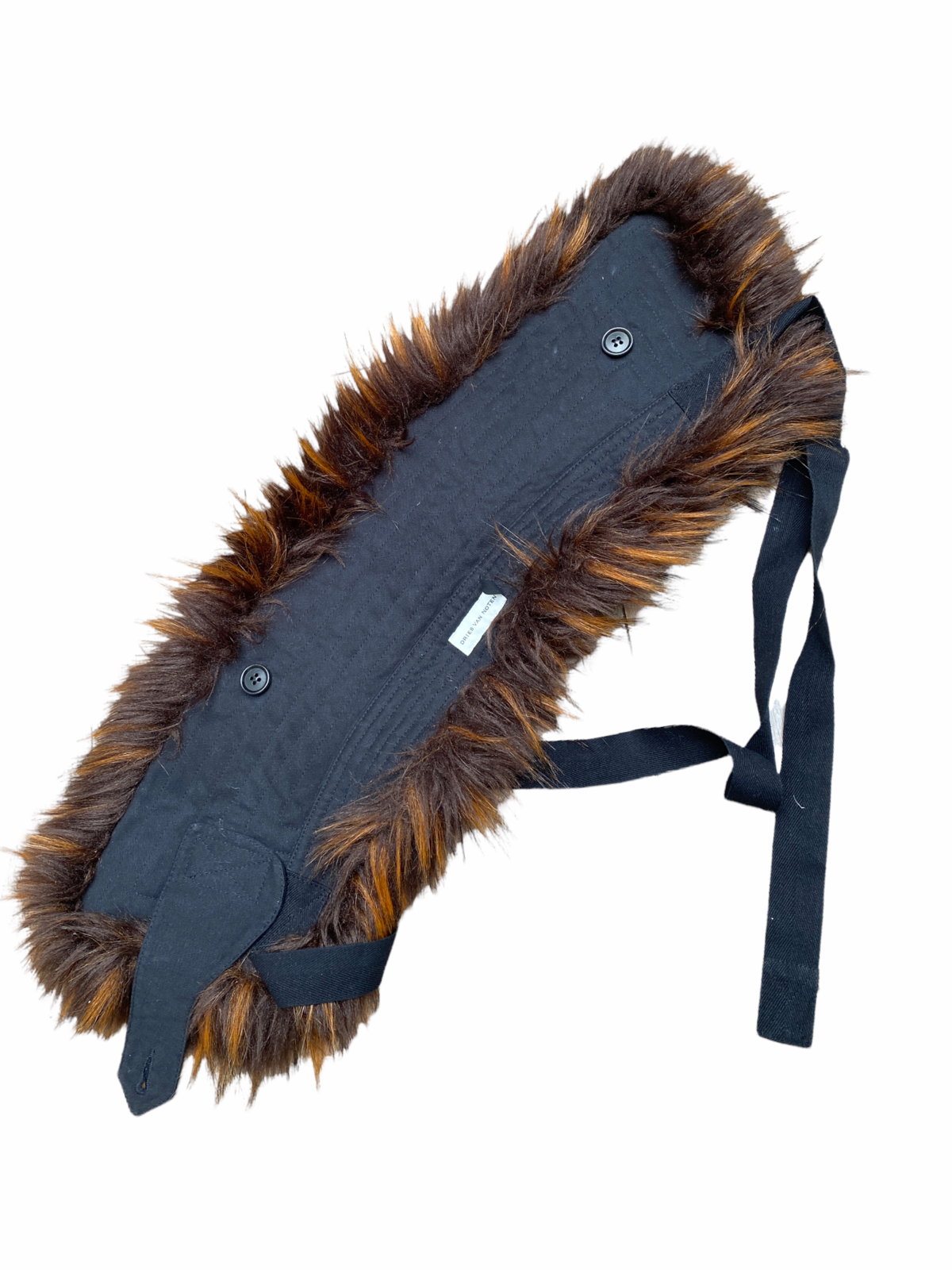Faux-Fur Snood Scarf Unisex