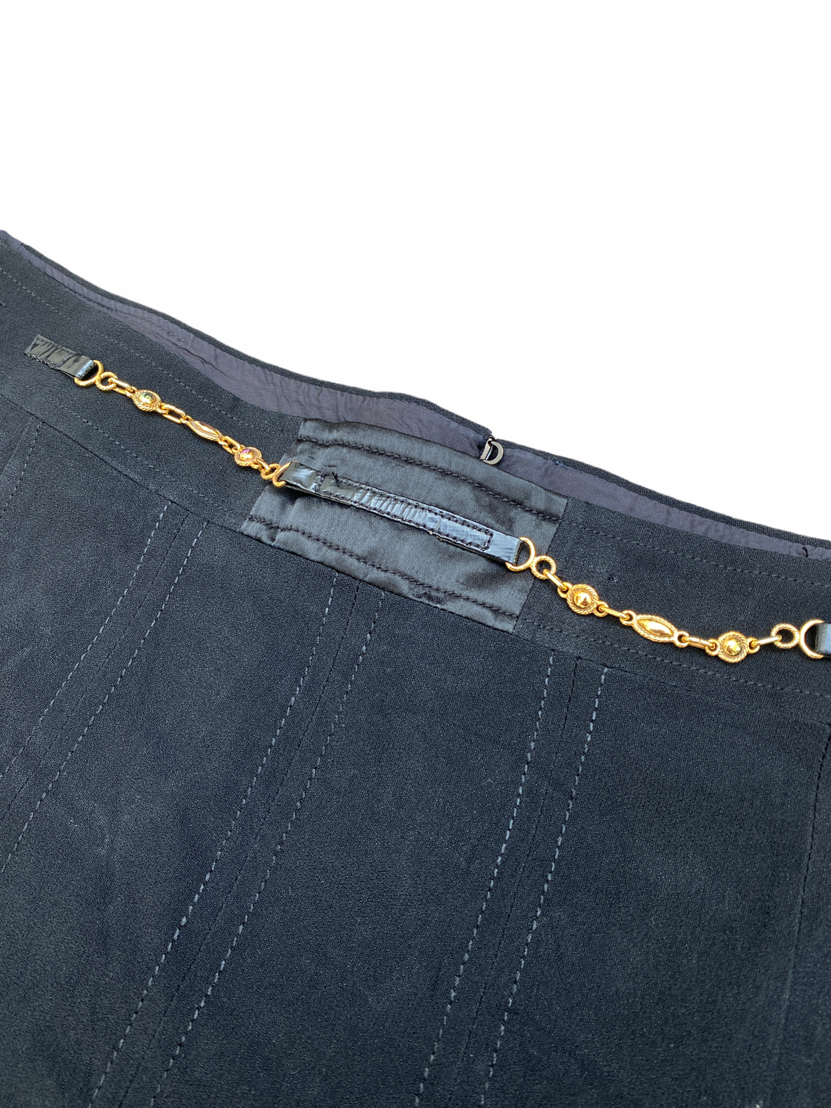 Vintage black skirt