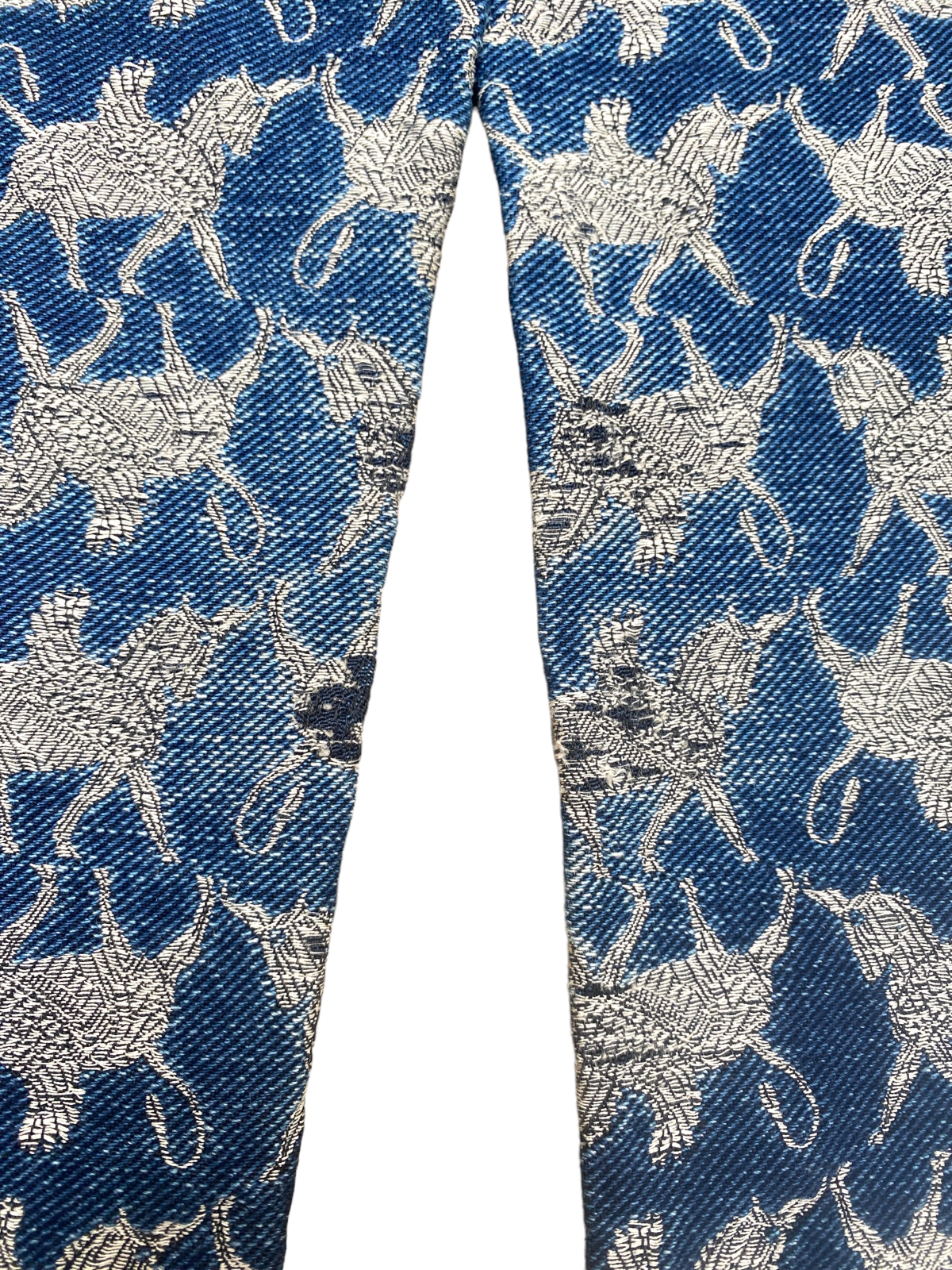 FW 1994 « Le Grand Voyage » Pegasus Denim Jeans