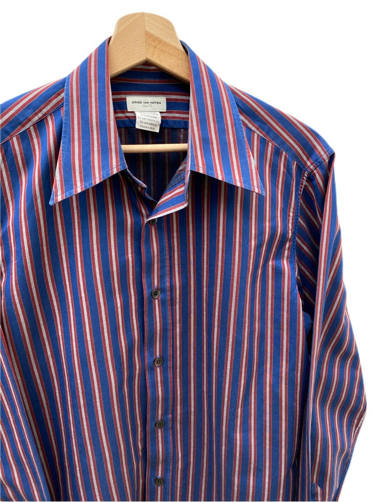 Dries Van Noten Striped Shirt Size M