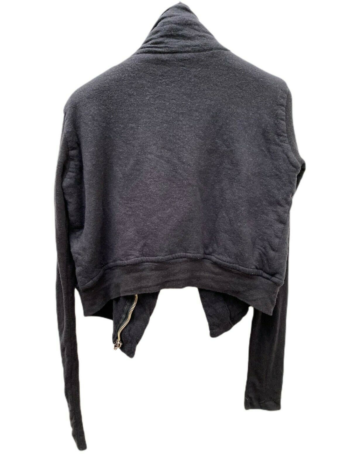 Rick Owens Lilies Black Wool Jacket Size S