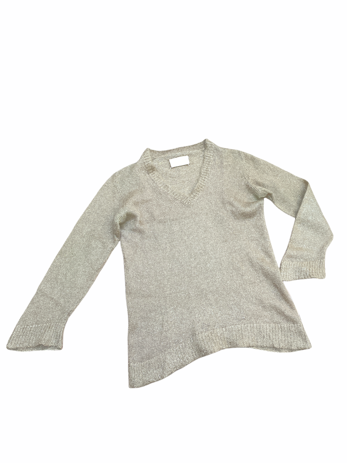 Beige Mohair Sweater