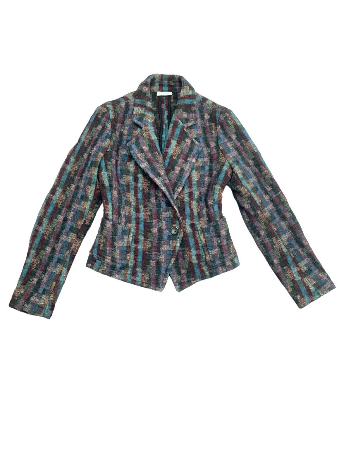 Wool Blazer Jacket