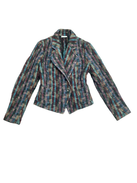 Wool Blazer Jacket