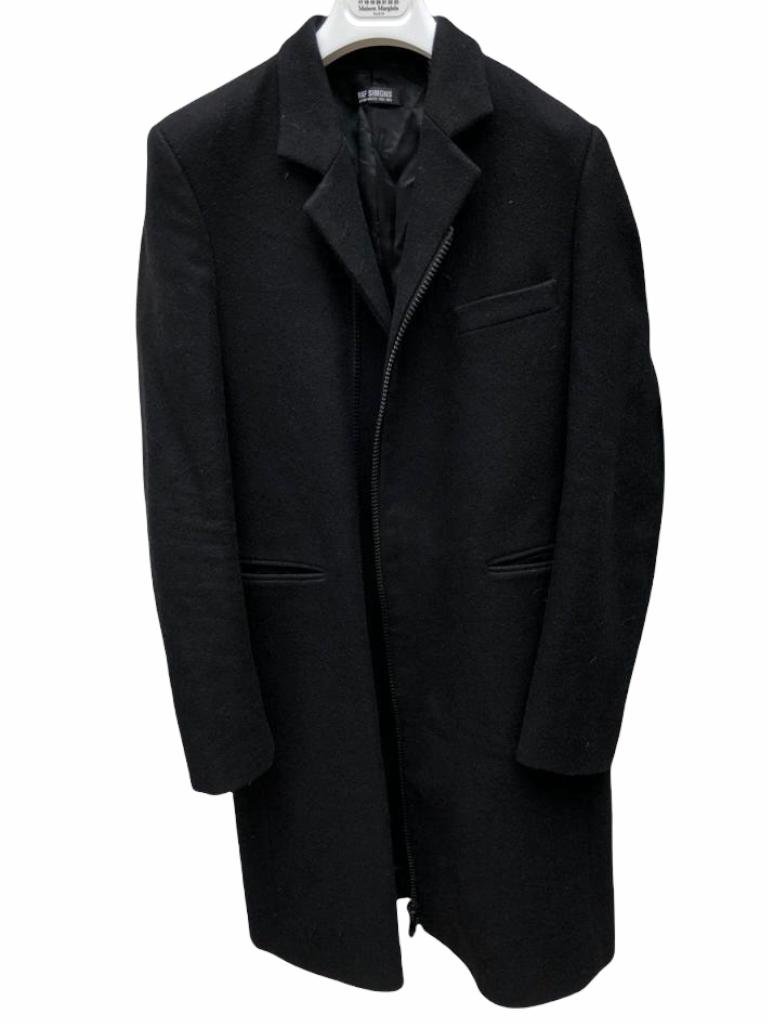FW 2004 - 2005 Waves Black zipped coat Size 48