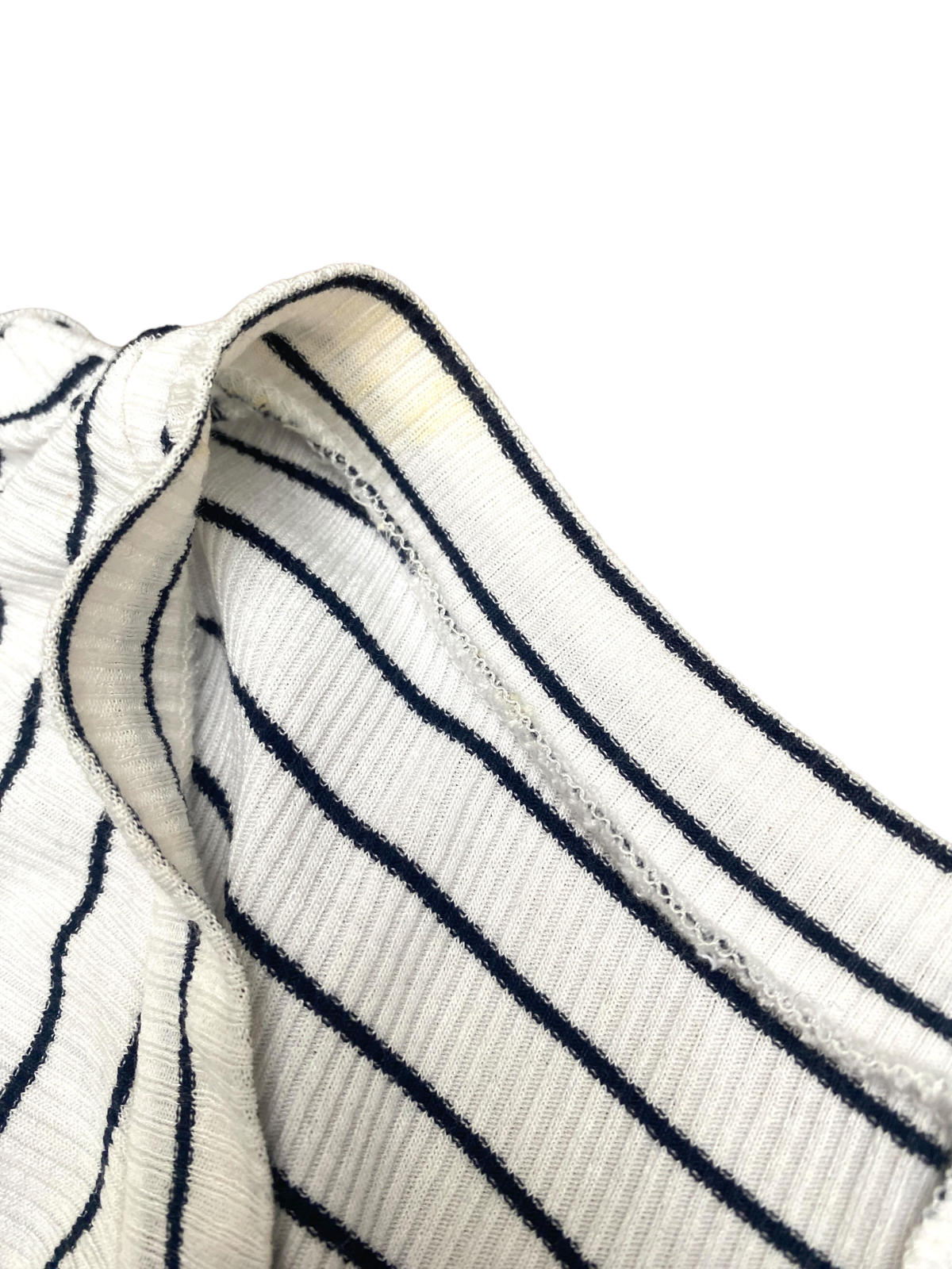 SS 2017 Striped Elongated Long Dress