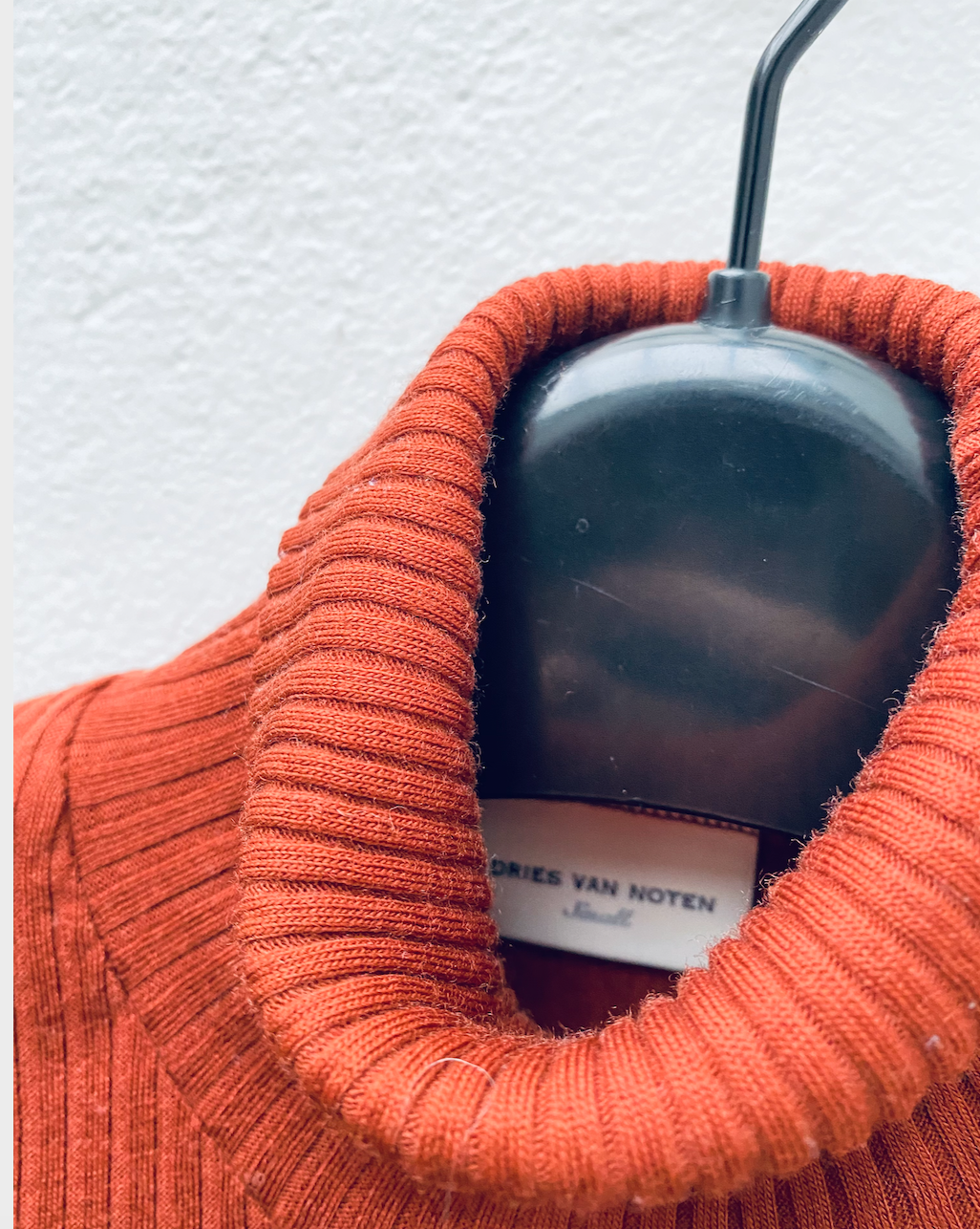 Dries Van Noten Turtleneck Knit / Sweater Size S