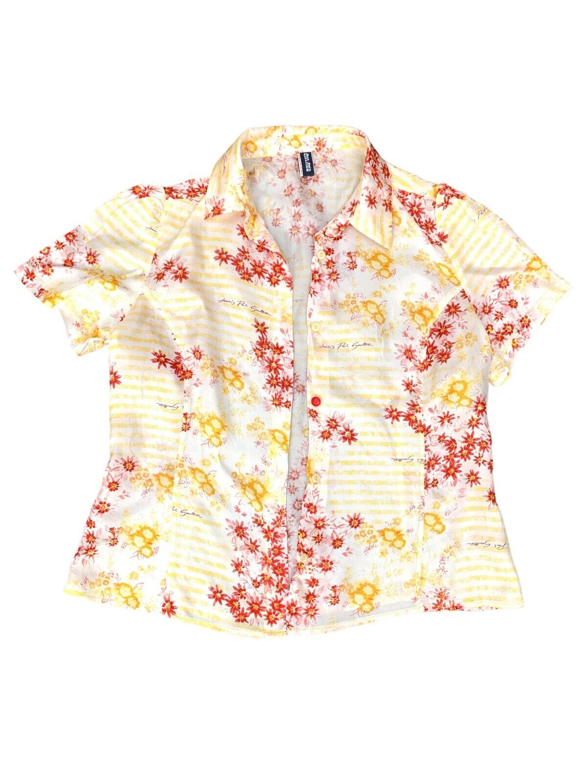 Silk Like Shirt Logo