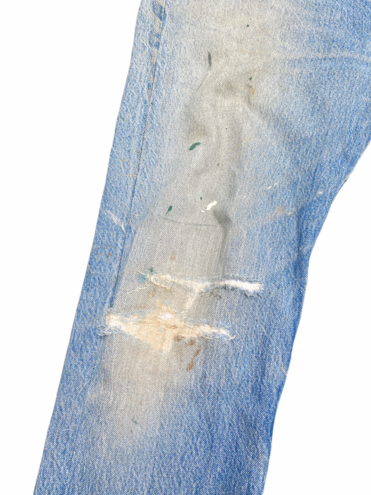 One of a Kind 501 Vintage Made in France denim jeans