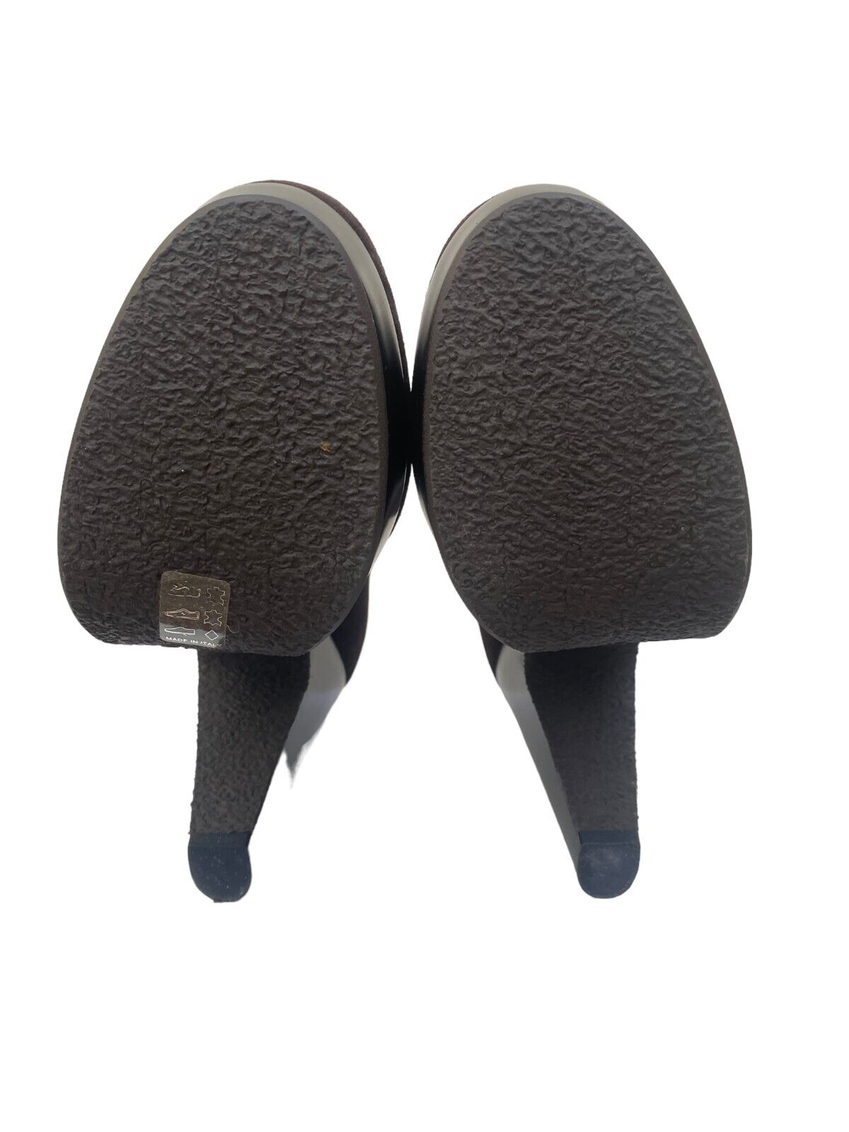 Brown Ankle Strap Heels shoes