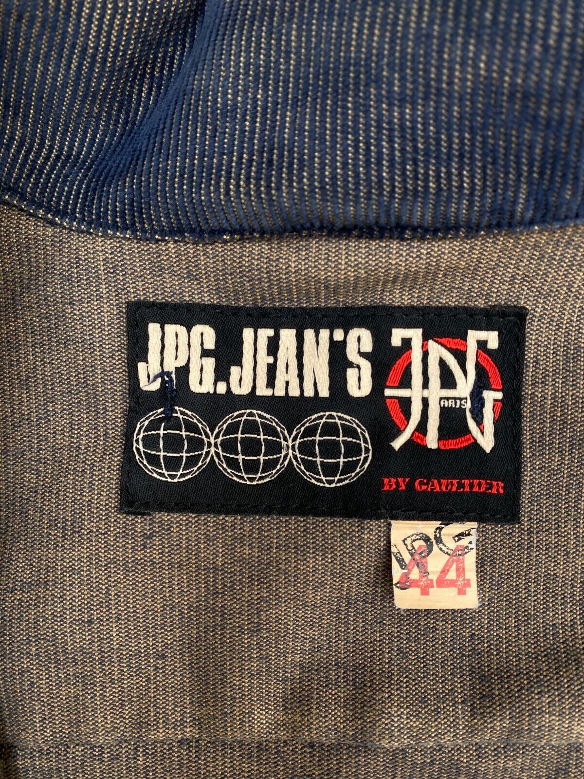 Vintage navy Striped Jacket