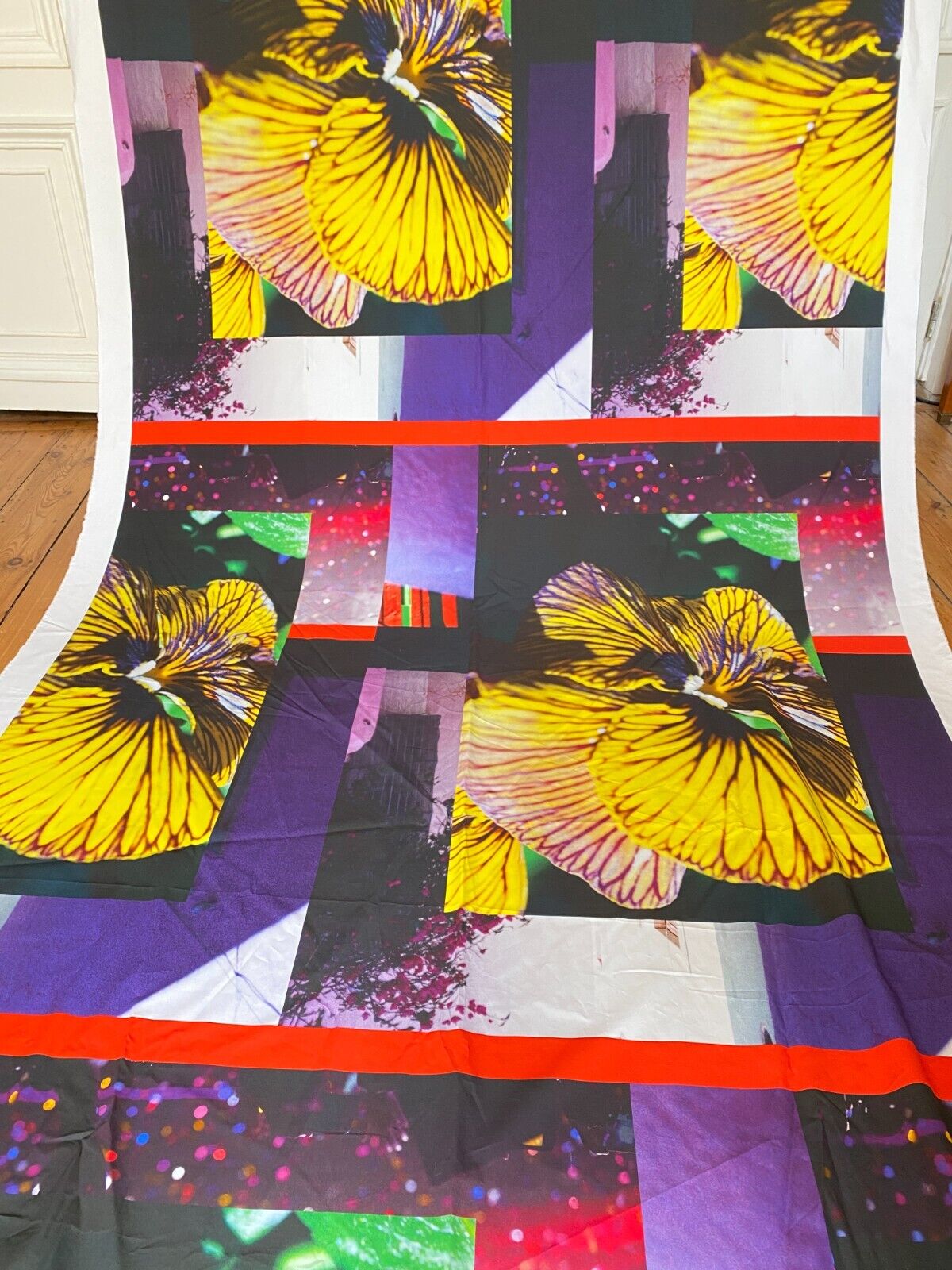 SS 2020 Huge Fabric Photograph Picture