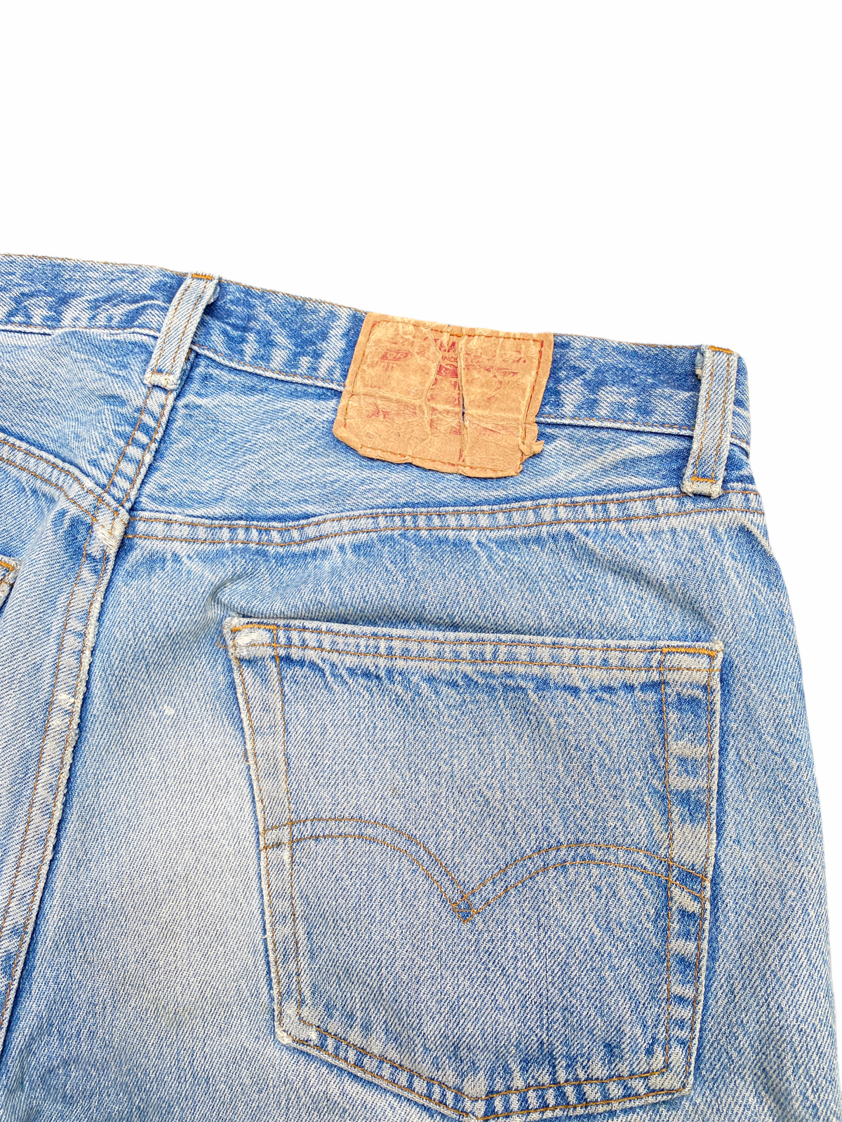 One of a Kind 501 Vintage Made in France denim jeans