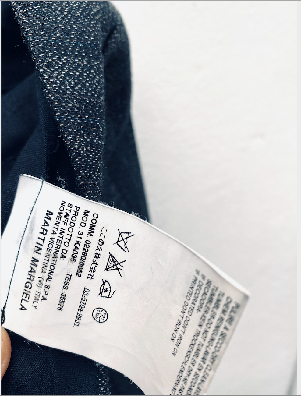 Grey Striped Formal Pants