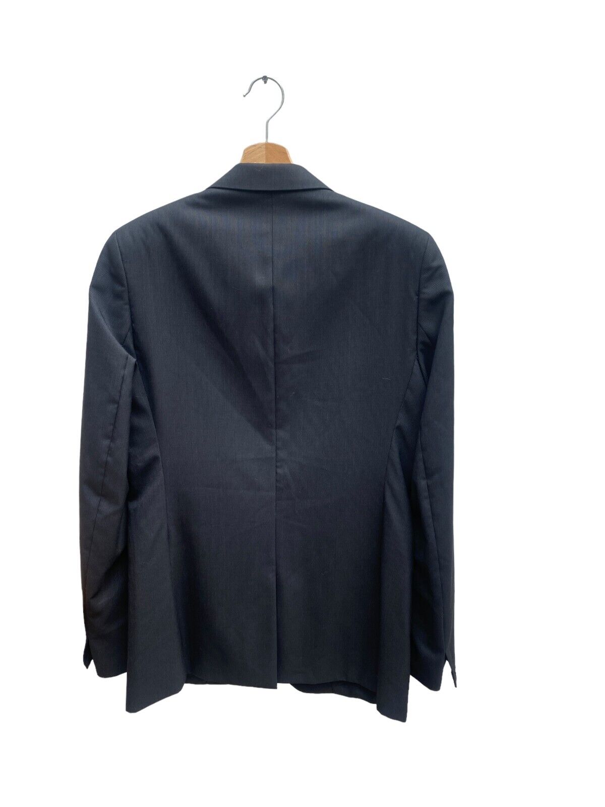 FW 2008 - 2009 Tailor Black Thin Striped Jacket