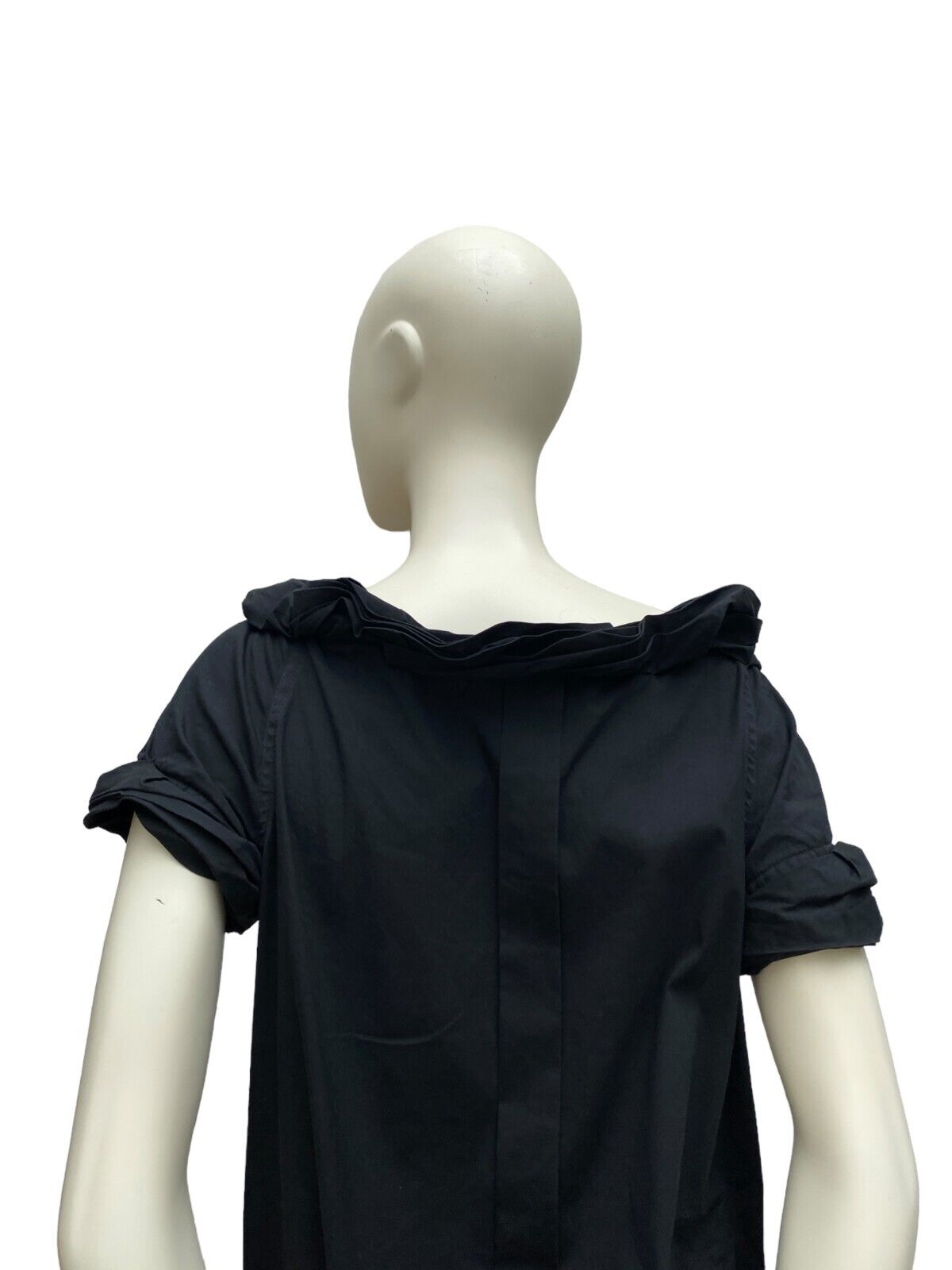 Vintage Elongated Black Dress Size IT 44 / FR 40 US 10