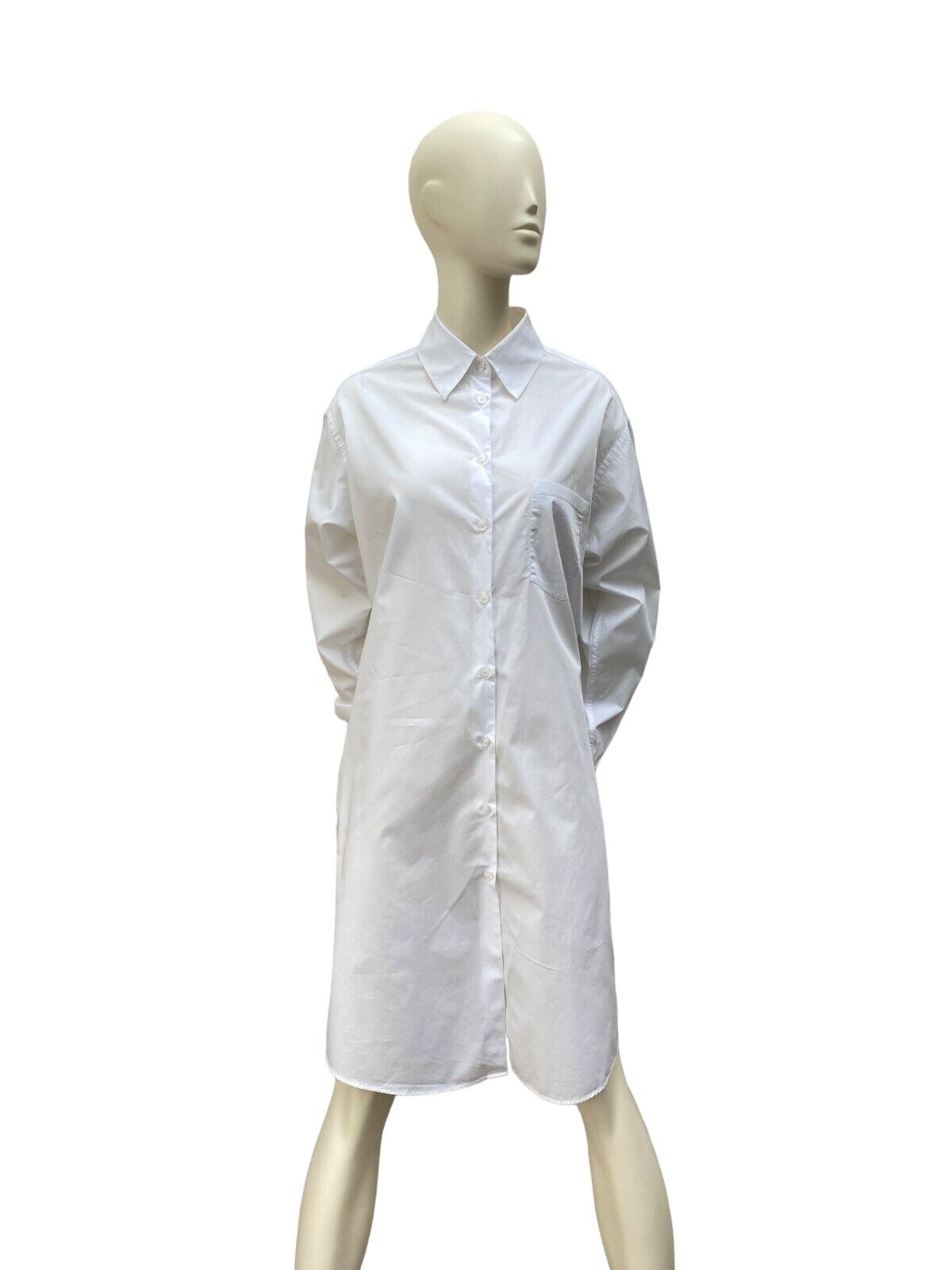 Oversized Elongated White shirt / dress
