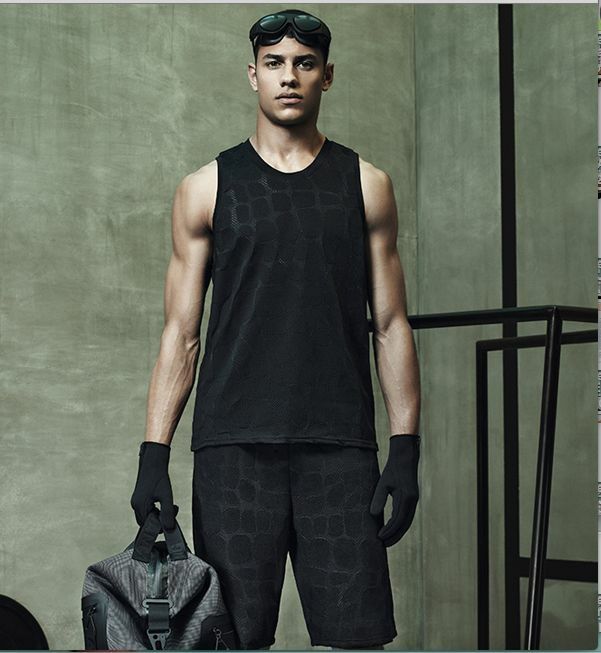 Alexander Wang X H&M TANK TOP BLACK CROCODILE Size S