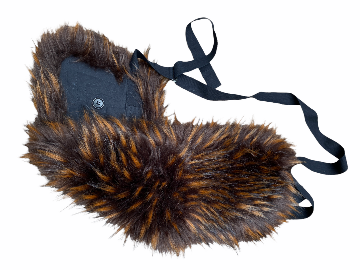 Faux-Fur Snood Scarf Unisex
