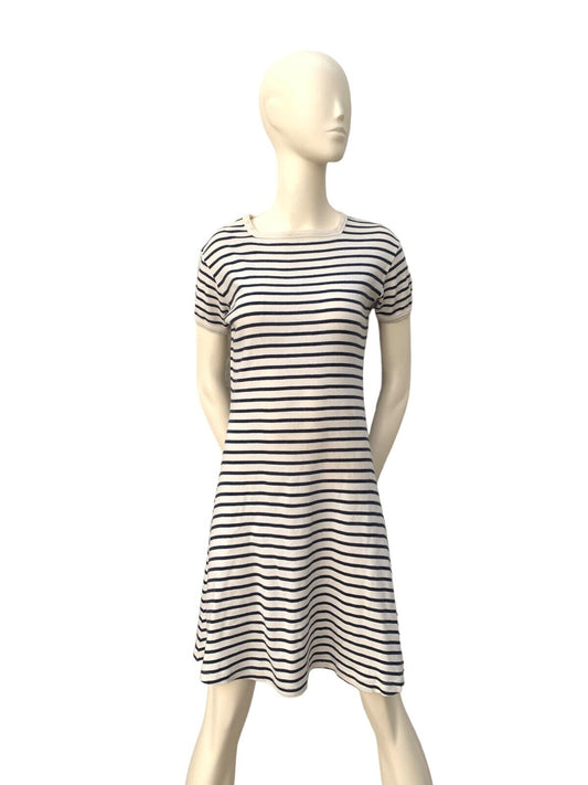 Jeans  Vintage Striped Dress