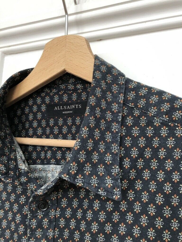 All saints Short Sleeves shirt Size M