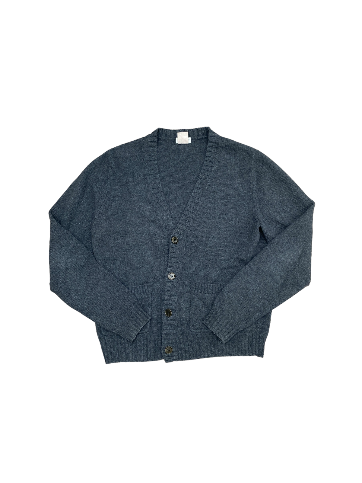 Grey Wool Cardigan