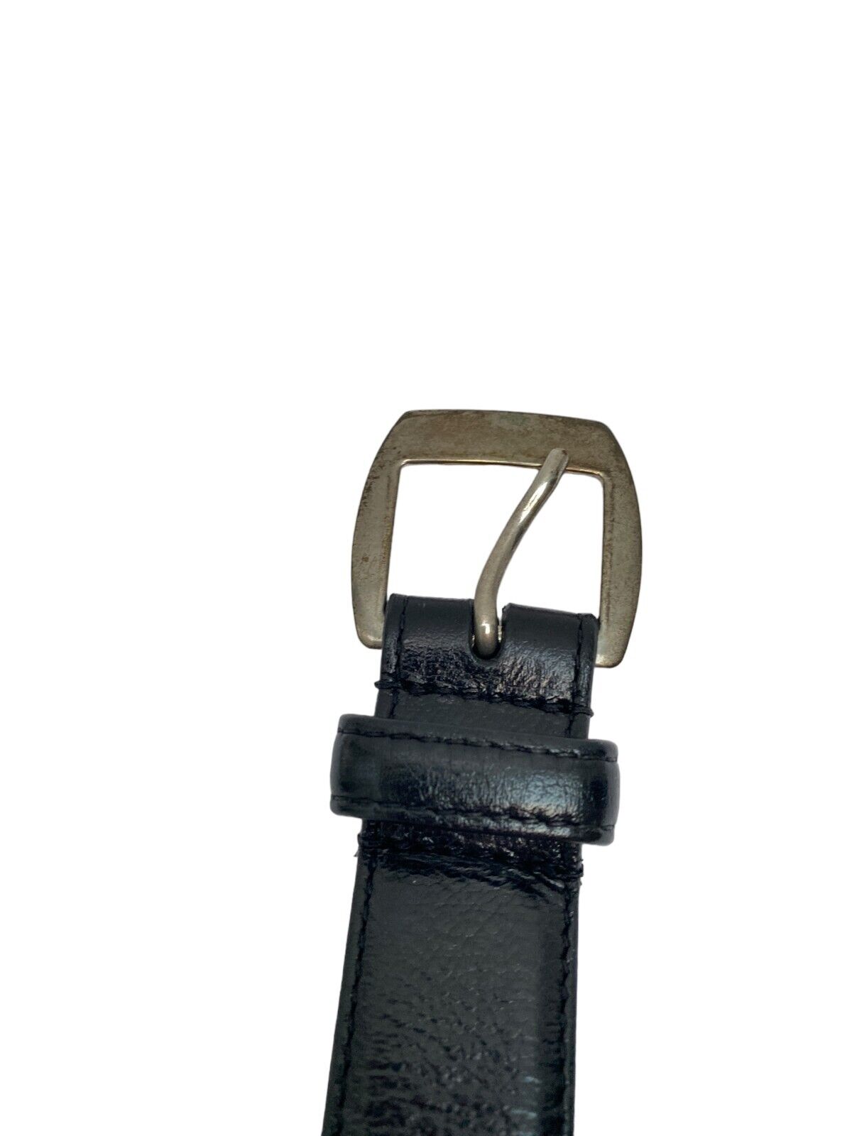 Black leather Belt Size 75