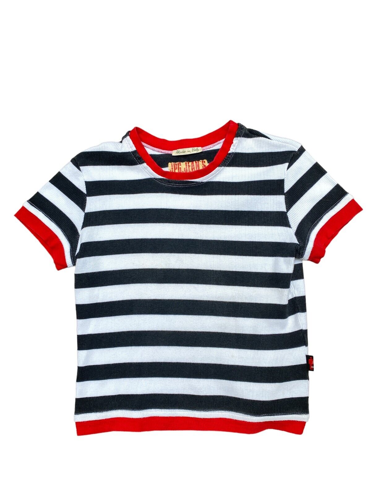 Jean Paul Gaultier Vintage Striped T-shirt Size S / Small