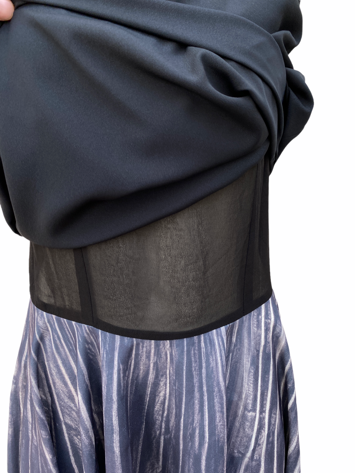 Trompe l’oeil Dress